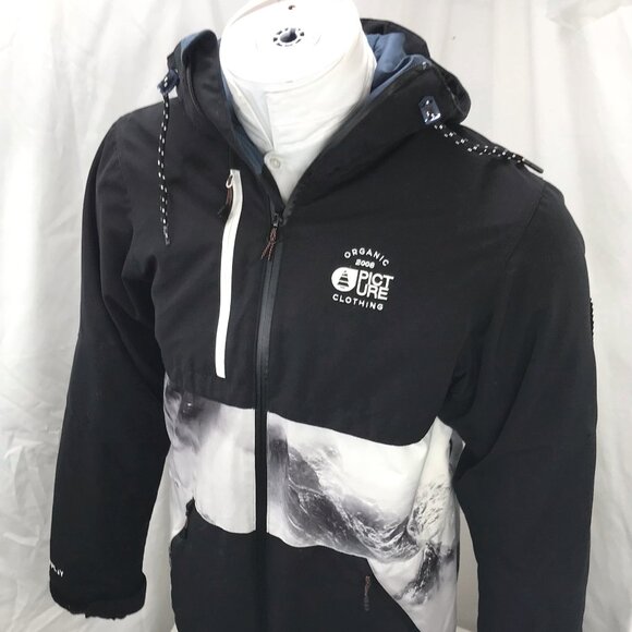 Picture Organic Clothing 2008 Friends Line Coat Ski Snowboard Small S Dry Play - Picture 1 of 16